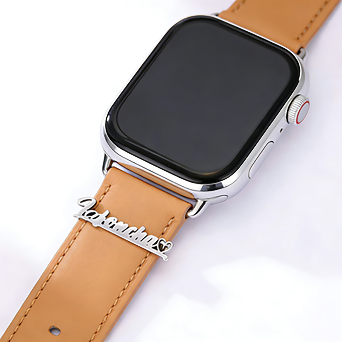 زخرفة معدنية مخصصة على شكل قلب - مراجعة Smartwatch Straps & Accessories وسعره