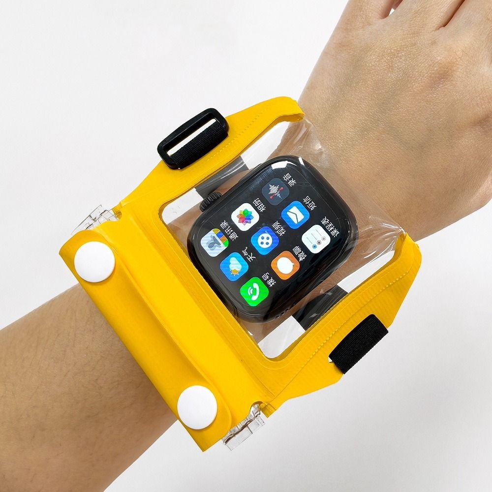 غطاء ساعة ذكية متوافق مع شاشة  - مراجعة Smartwatch Touch وسعره