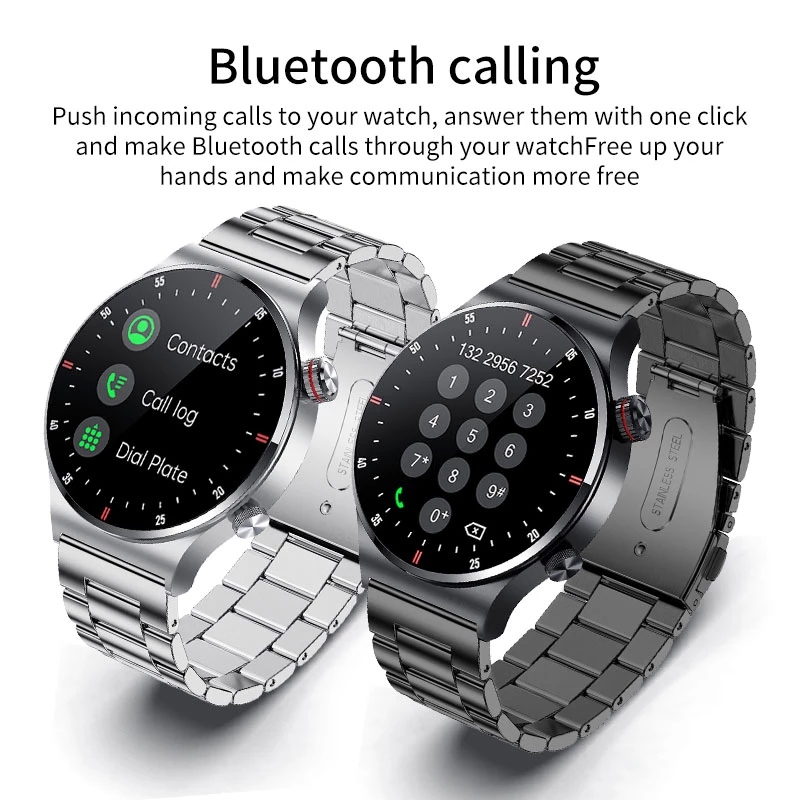 LIGE ECG + PPG بلوتوث دعوة ساع - مراجعة Smartwatch Instagram وسعره