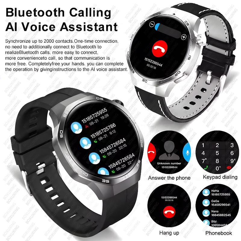2026 جديد ساعة BOXUXING 5 ماكس - مراجعة Smartwatch Instagram وسعره