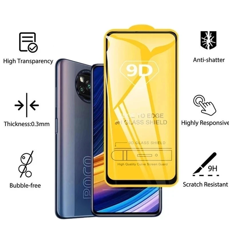 9D غطاء كامل زجاج واقي ل Realm - مراجعة Realme C67 وسعره
