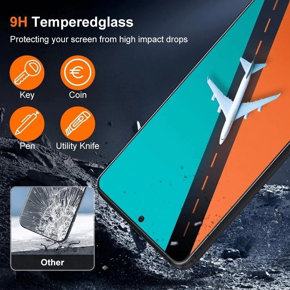 4 قطع من الزجاج المقوى لـ Real - مراجعة Realme C67 وسعره