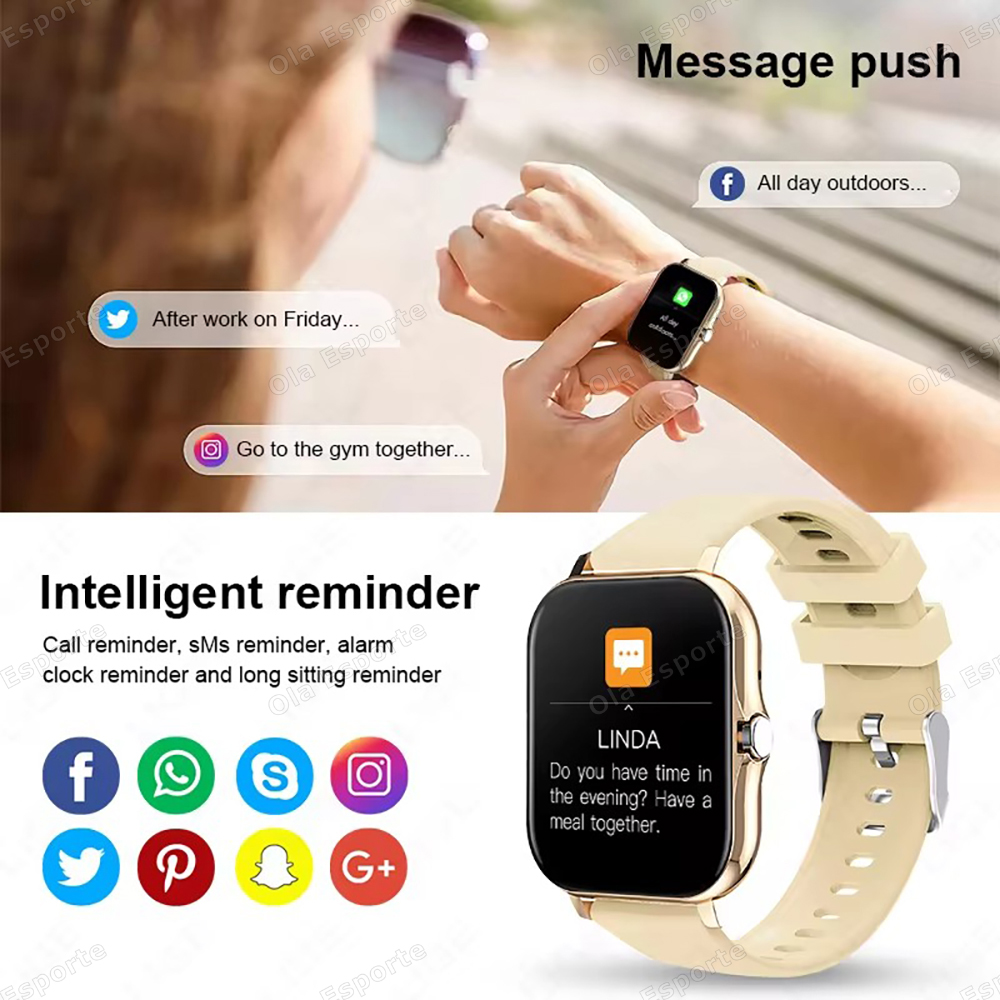 ساعة ذكية 2026 متوافقة مع أندر - مراجعة Smartwatch Instagram وسعره
