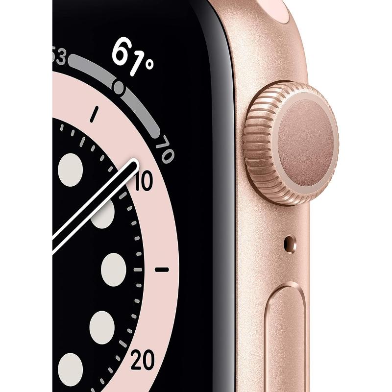 ساعة أبل سيريز 6 ألومنيوم 40 م - مراجعة Smartwatch X18 وسعره