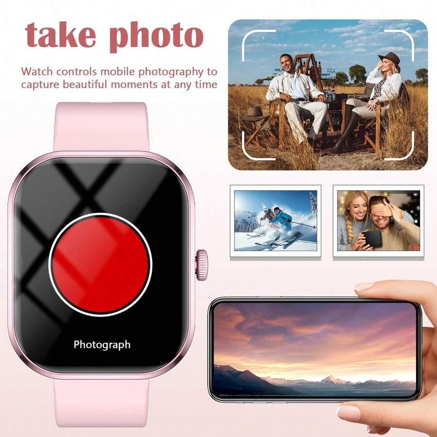 ساعة ذكية، مكالمات لاسلكية، وض - مراجعة Smartwatch Touch وسعره