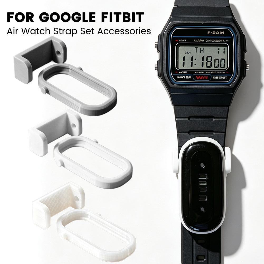 طقم محول حزام ساعة فيتبيت إير، - مراجعة Smartwatch Straps & Accessories وسعره