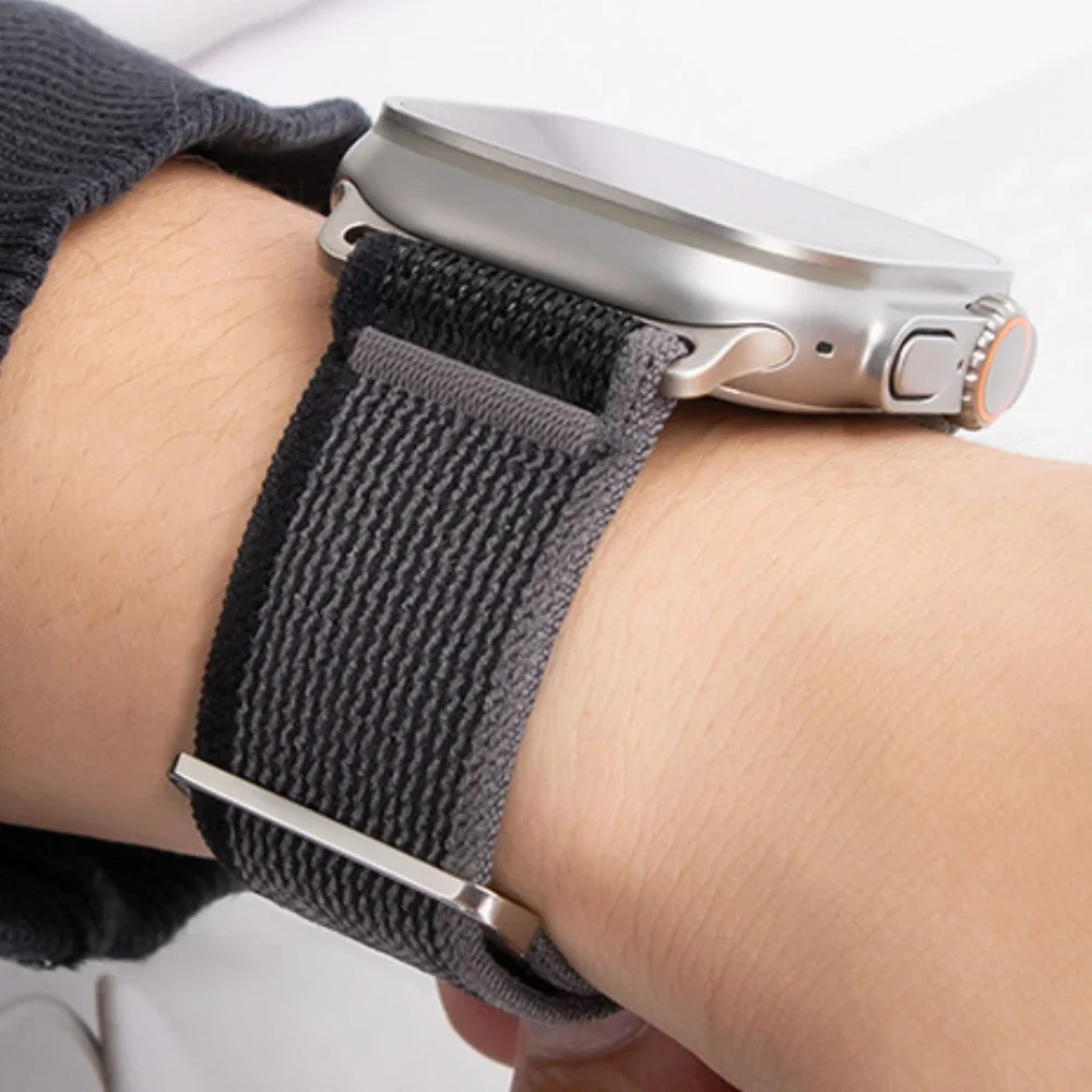 درب حلقة حزام لساعة أبل الترا  - مراجعة Solo Loop Strap وسعره