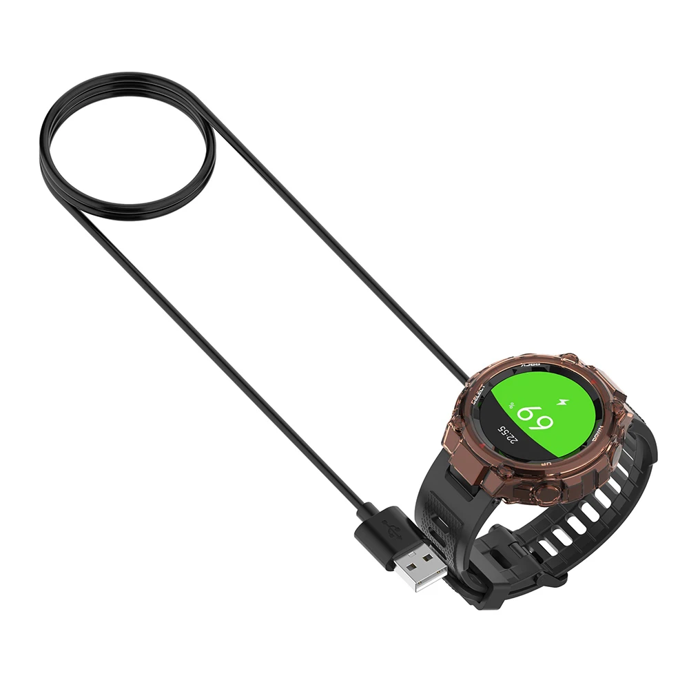 1 متر USB كابل شحن ل Huami T-R - مراجعة Smartwatch A1914 وسعره