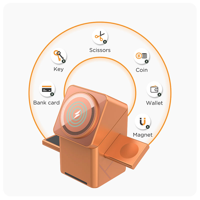 شاحن لاسلكي مغناطيسي متعدد الو - مراجعة Smartwatch Touch وسعره