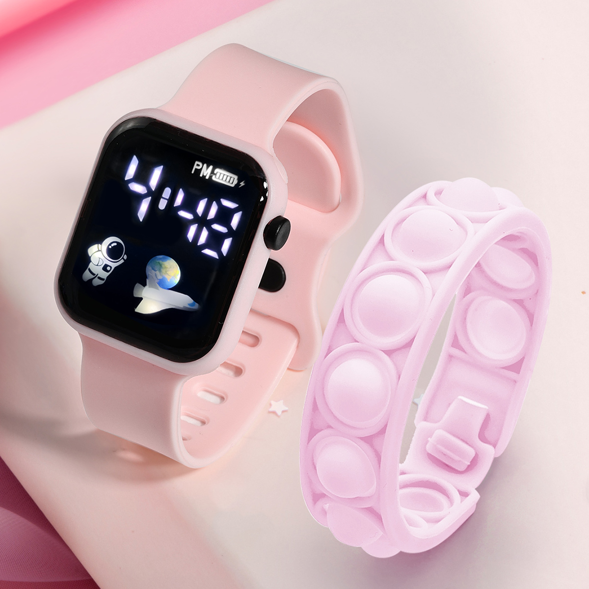ساعة رياضية إلكترونية للأطفال  - مراجعة Smartwatch Touch وسعره